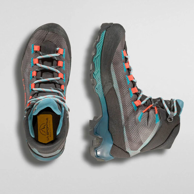 SCARPONI - DONNA - LA SPORTIVA - AEQUILIBRIUM HIKE GTX Carbon/Everglade - immagine 2