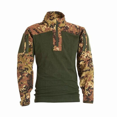OPENLAND TACTICAL NERG - COMBAT SHIRT Italian Camo