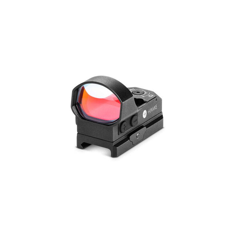 RED DOT - HAWKE - REFLEX DOT 1x (Wide Weaver) : Weaver Clamp