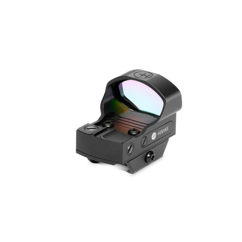 RED DOT - HAWKE - FRONTIER REFLEX SIGHT 1x30 :Weaver Rail / Docter Footprint 3 MOA Dot - Red - immagine 2