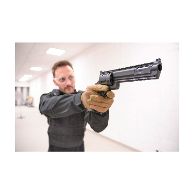REVOLVER - UMAREX - T4E TR-68 GEN II CAL .68 CO2 5C RB - immagine 5