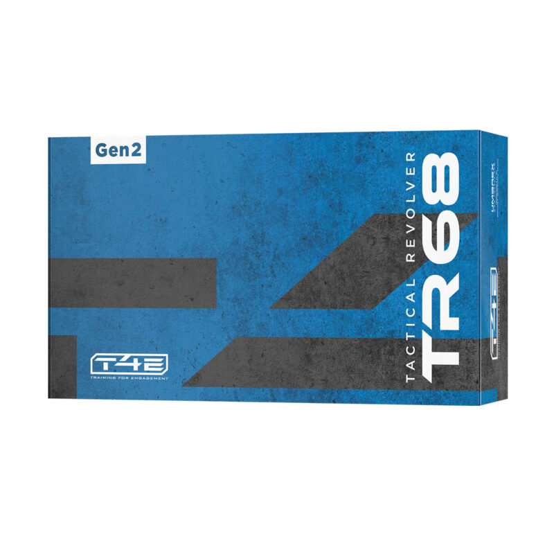 REVOLVER - UMAREX - T4E TR-68 GEN II CAL .68 CO2 5C RB - immagine 8