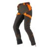PANTALONE - UNIVERS - DONNA - CACCIA SOFTSHELL U-TEX Verde/Arancio