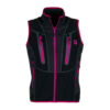 GILET - DONNA - UNIVERS - OUTDOOR ADAMELLO U-TEX Grigio/Nero/Fucsia
