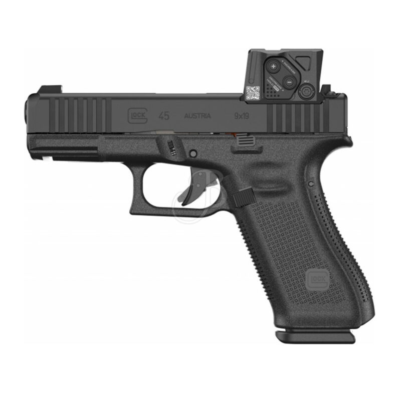 PISTOLA - GLOCK MOD. 45 9 LUGER A-CUT COA COMBO FS MOS - immagine 2