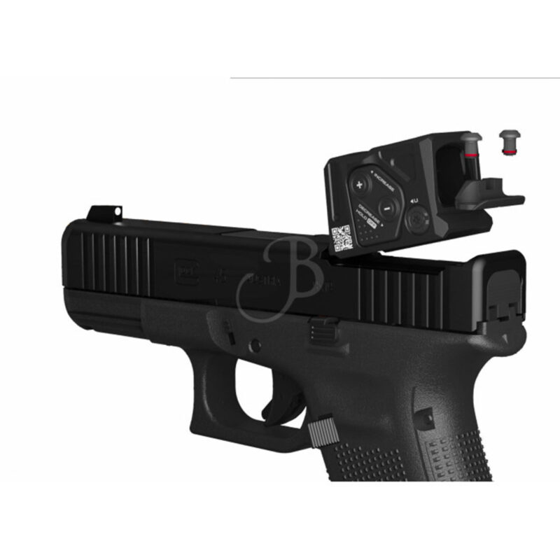 PISTOLA - GLOCK MOD. 45 9 LUGER A-CUT COA COMBO FS MOS - immagine 4