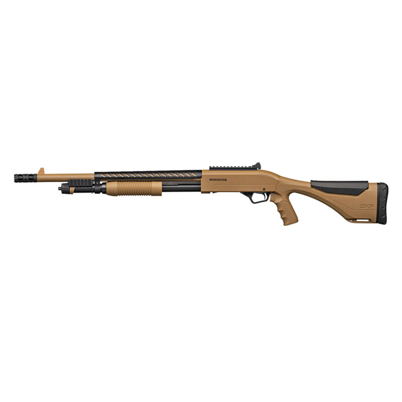 FUCILE A POMPA - WINCHESTER - SXP XTREM DARK EARTH DEFENDER 12M - immagine 2