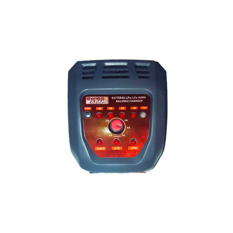 SWISS ARMS - CARICABATTERIA BALANCE CHARGER LiPo/LiFe/NiMh