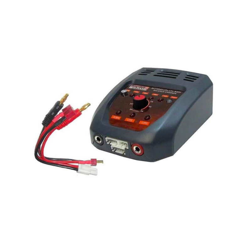 SWISS ARMS - CARICABATTERIA BALANCE CHARGER LiPo/LiFe/NiMh - immagine 2