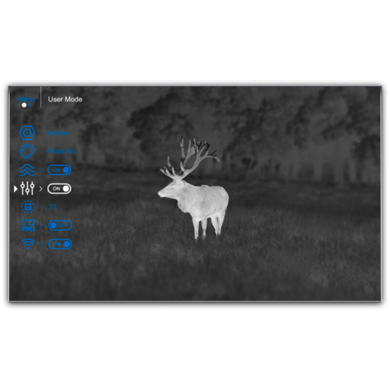 PULSAR - TELOS XG50 Thermal Imaging Monocular - immagine 3