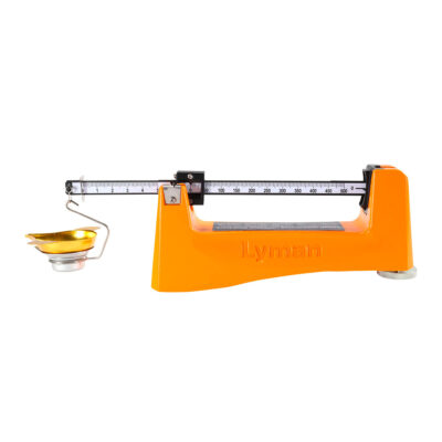 LYMAN - BRASS SMITH 500 RELOADING SCALE (Bilancia per ricarica in metallo)