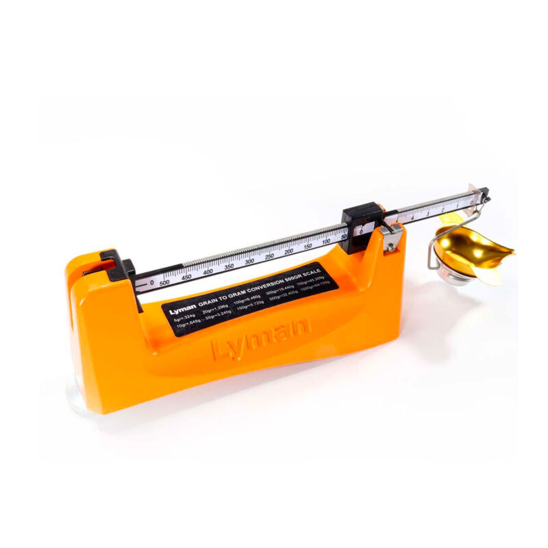 LYMAN - BRASS SMITH 500 RELOADING SCALE (Bilancia per ricarica in metallo) - immagine 2