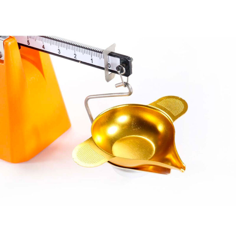 LYMAN - BRASS SMITH 500 RELOADING SCALE (Bilancia per ricarica in metallo) - immagine 3