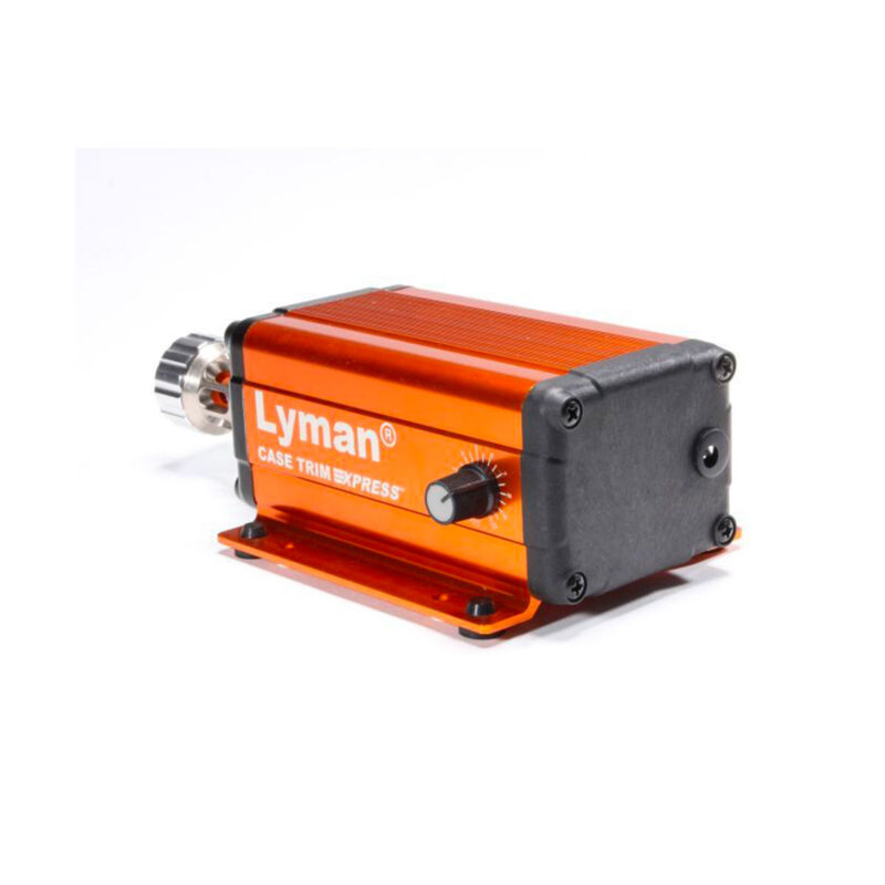 LYMAN - BRASS SMITH CASE TRIM EXPRESS Tornio per Bossoli con 10 Boccole - immagine 2