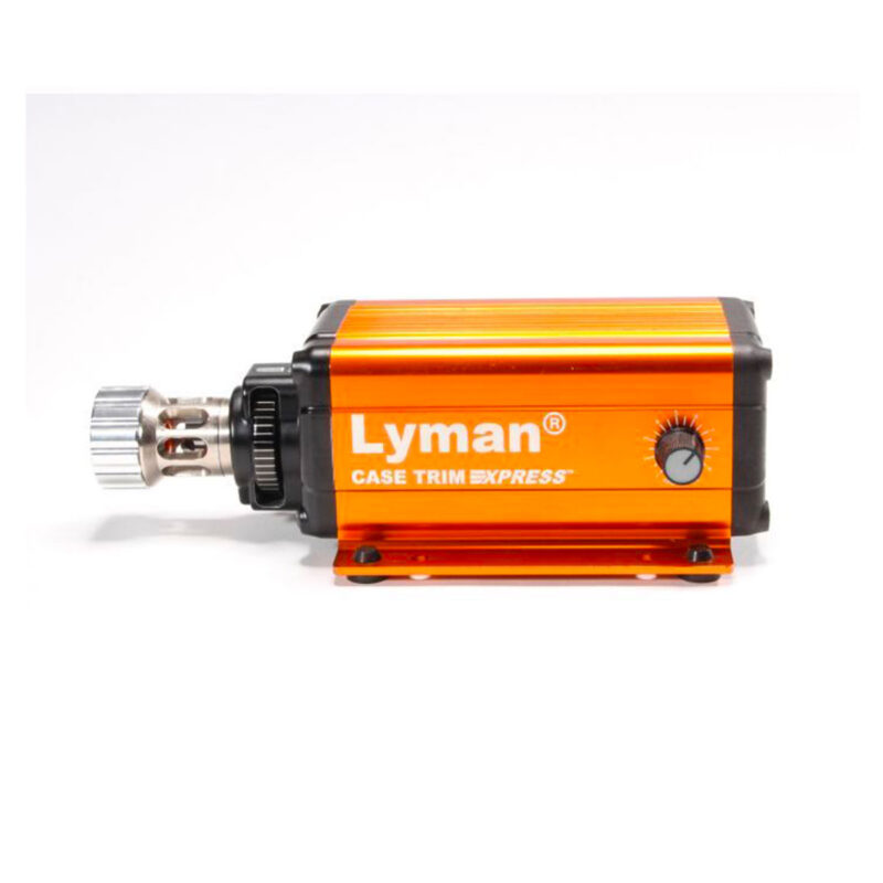LYMAN - BRASS SMITH CASE TRIM EXPRESS Tornio per Bossoli con 10 Boccole - immagine 7