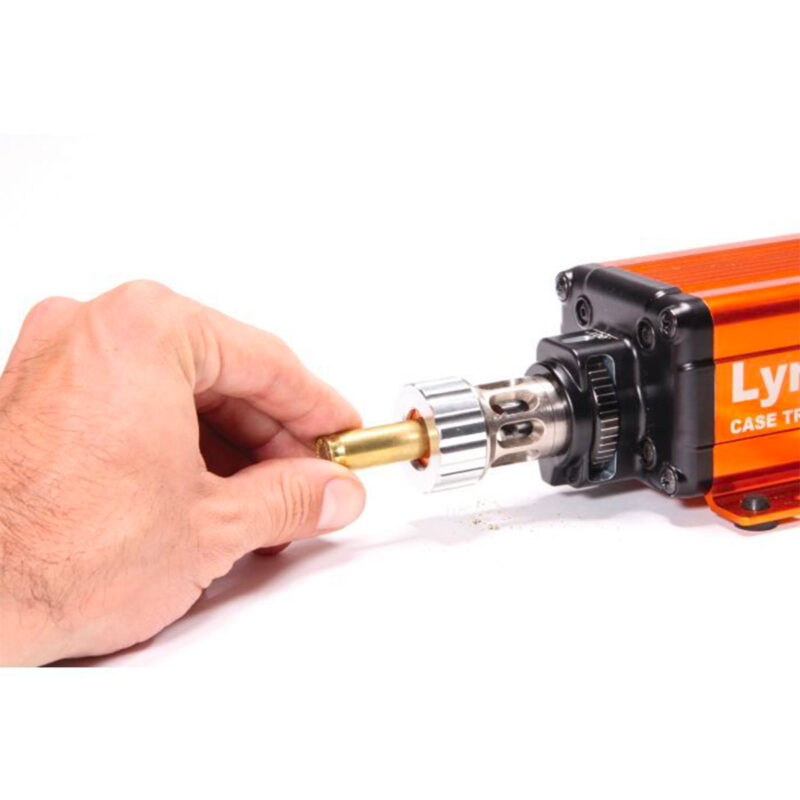 LYMAN - BRASS SMITH CASE TRIM EXPRESS Tornio per Bossoli con 10 Boccole - immagine 9