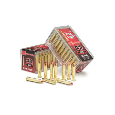 MUNIZIONI - HORNADY - 22 WMR 30 gr V‑MAX® Varmint Express® Rimfire