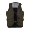 GILET - UNIVERS - CACCIA MICROFIBRA CON RETE U-TEX Verde