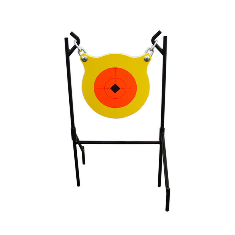 BIRCHWOOD - WORLD OF TARGETS® BOOMSLANG® 9.5" AR500 SHOOTING GONG (BERSAGLIO)