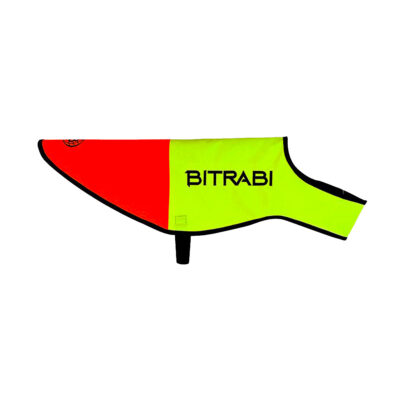 BITRABI - MANTELLINA ALTA VISIBILITÀ PER CANI DA FERMA SICUR DOG