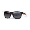 OCCHIALI - FOX - COLLECTION BLACK / ORANGE Shades – Grey Lens