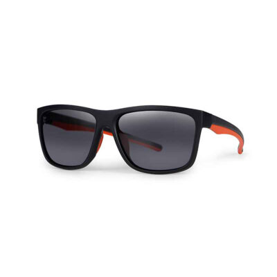 OCCHIALI - FOX - COLLECTION BLACK / ORANGE Shades – Grey Lens