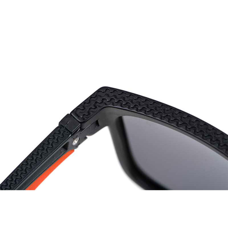 OCCHIALI - FOX - COLLECTION BLACK / ORANGE Shades – Grey Lens - immagine 3