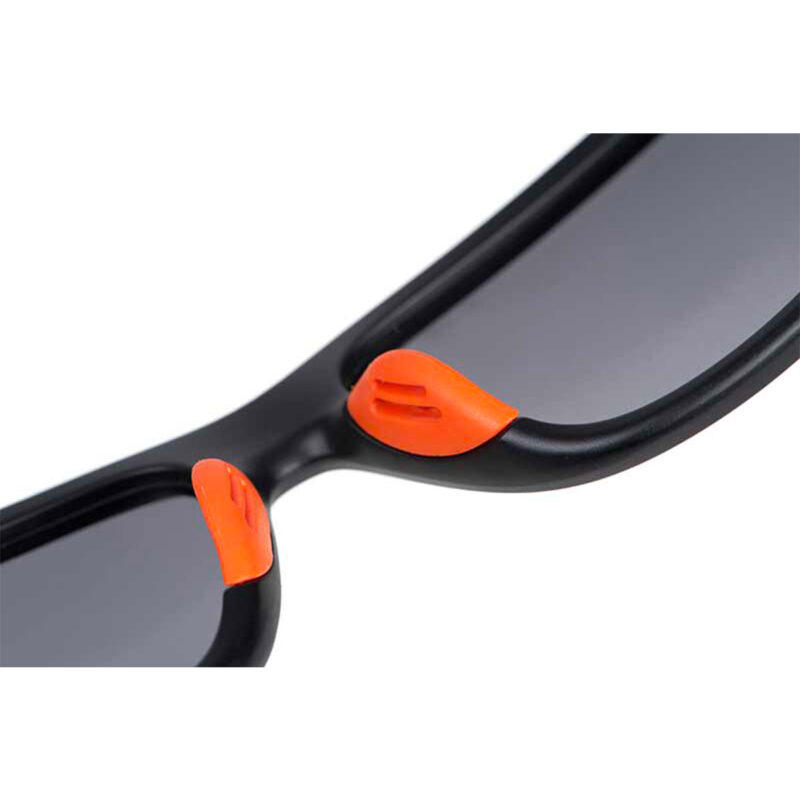 OCCHIALI - FOX - COLLECTION BLACK / ORANGE Shades – Grey Lens - immagine 4
