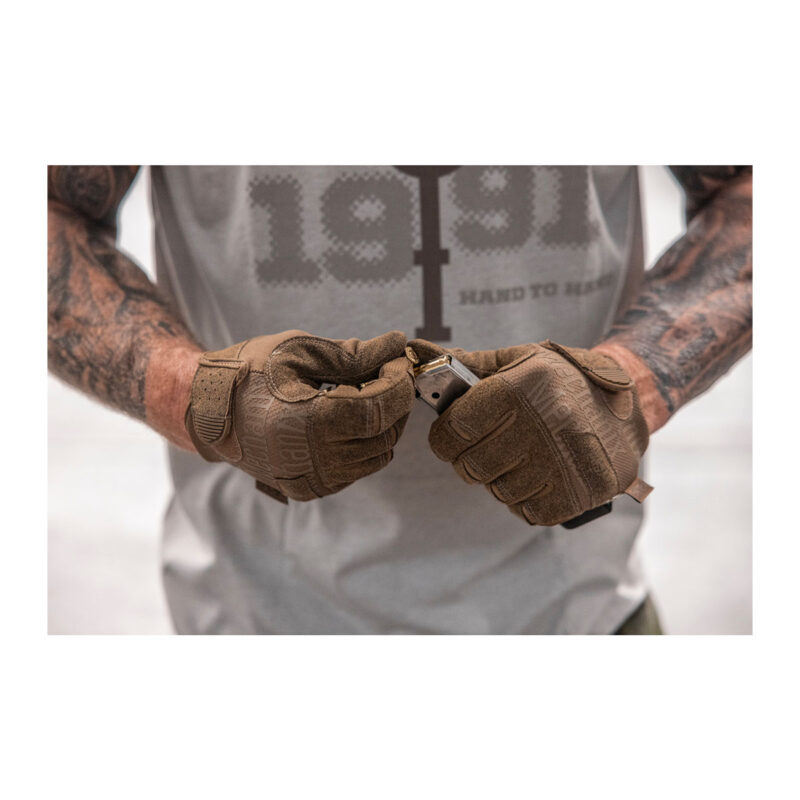 MECHANIX WEAR - PRECISION PRO® HIGH-DEXTERITY GRIP GLOVE Coyote - immagine 6