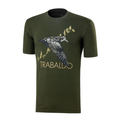 TRABALDO - IDENTITY T-SHIRT C24 WOODCOCK