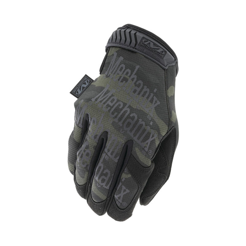 MECHANIX WEAR - MULTICAM® BLACK THE ORIGINAL MULTIPURPOSE WORK
