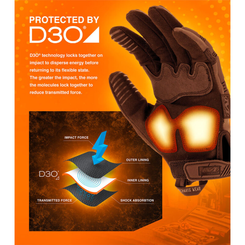 MECHANIX WEAR - M-PACT® 2 IMPACT PROTECTION Covert - immagine 3