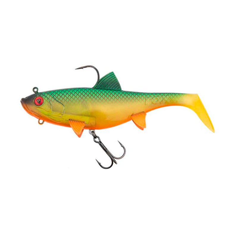 FOX RAGE - WOBBLE REPLICANT ULTRA UV 23cm 9" 140g Slick Scale