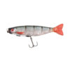 FOX RAGE - ULTRA UV PRO SHAD JOINTED 23cm 9" 107g 2/0 34kg Ultra Natural Roach