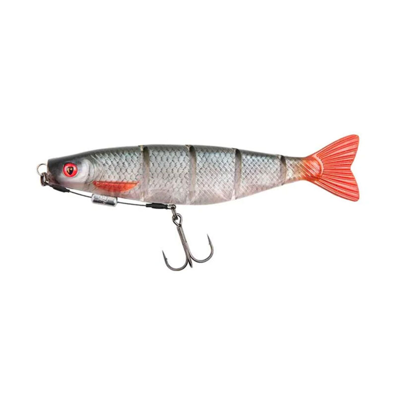 FOX RAGE - ULTRA UV PRO SHAD JOINTED 14cm 5.5" 31g 1 34kg Ultra Natural Roach
