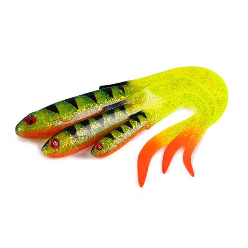 FOX RAGE - ULTRA UV SLICK EEL 28cm 11" | UV Perch - immagine 2