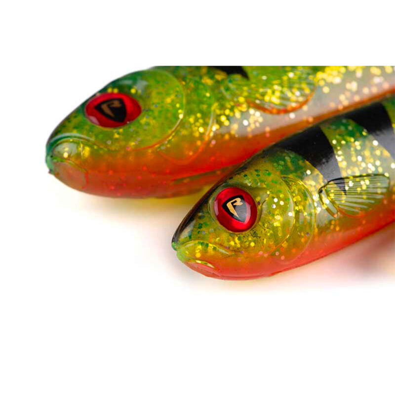 FOX RAGE - ULTRA UV SLICK EEL 28cm 11" | UV Perch - immagine 3