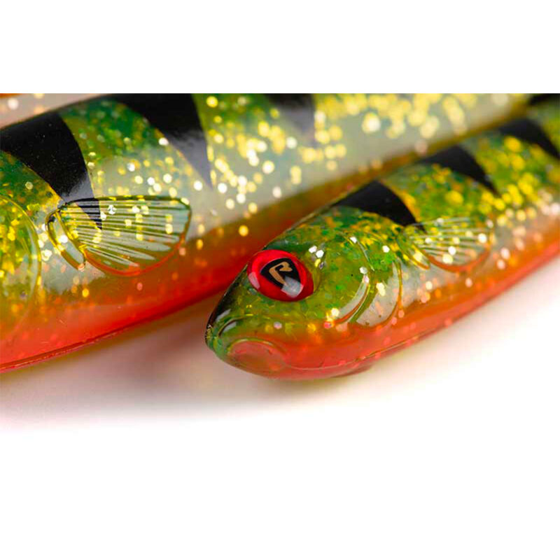 FOX RAGE - ULTRA UV SLICK EEL 28cm 11" | UV Perch - immagine 4