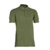 OPENLAND TACTICAL NERG - POLO OPERATOR IN PIQUE FABRIC OD GREEN