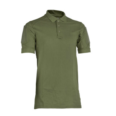 OPENLAND TACTICAL NERG - POLO OPERATOR IN PIQUE FABRIC OD GREEN