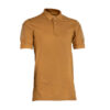 OPENLAND TACTICAL NERG - POLO OPERATOR IN PIQUE FABRIC COYOTE TAN