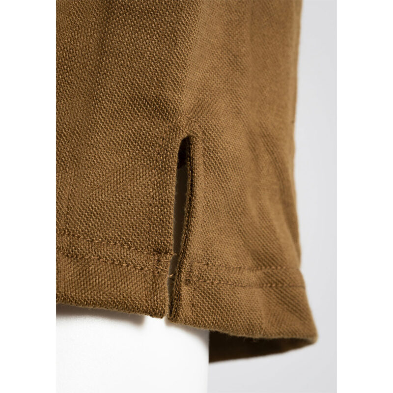 OPENLAND TACTICAL NERG - POLO OPERATOR IN PIQUE FABRIC OD GREEN - immagine 3