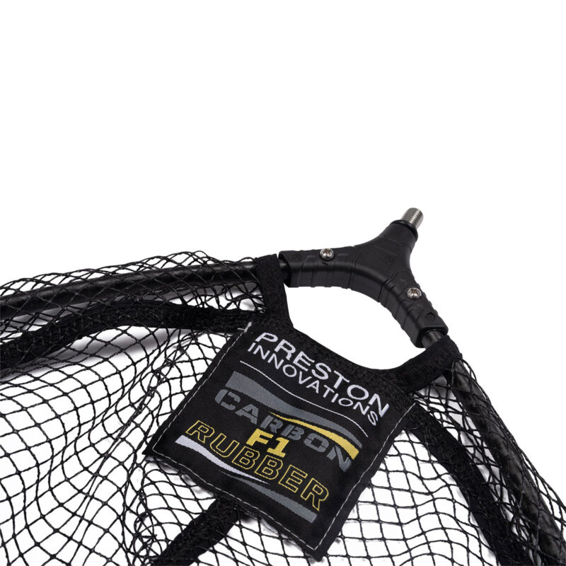 TESTA DI GUADINO - PRESTON - CARBON F1 LATEX LANDING NET 18" - immagine 2