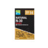 PRESTON - NATURAL N-30 BARBED (QTY 15)