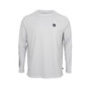 MAGLIA - PRESTON - GREY PERFORMANCE SUN SHIRT UPF-40