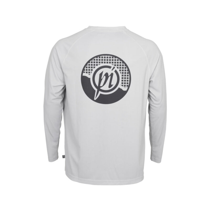 MAGLIA - PRESTON - GREY PERFORMANCE SUN SHIRT UPF-40 - immagine 2