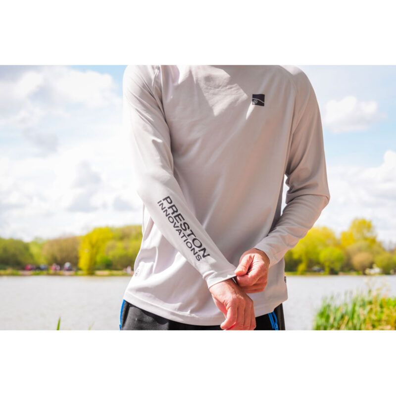 MAGLIA - PRESTON - GREY PERFORMANCE SUN SHIRT UPF-40 - immagine 4