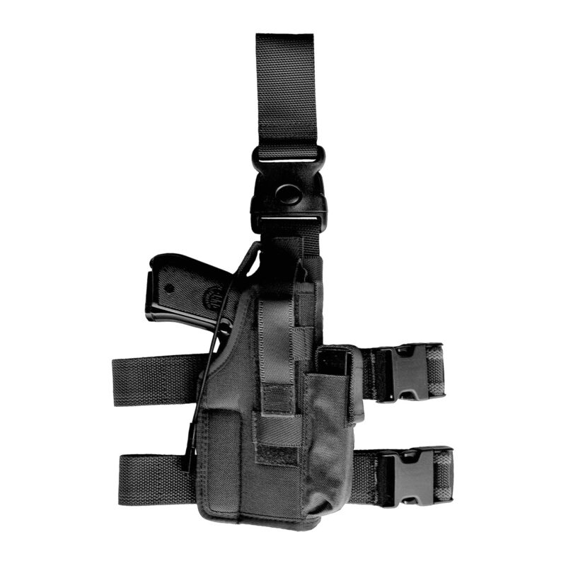 VEGA HOLSTER - FONDINA COSCIALE TACTICAL IN CORDURA | PER L/AUTO, BERETTA 92/98/98A1/BRIG, TAURUS PT100, TANFOGLIO GT21/FORCE
