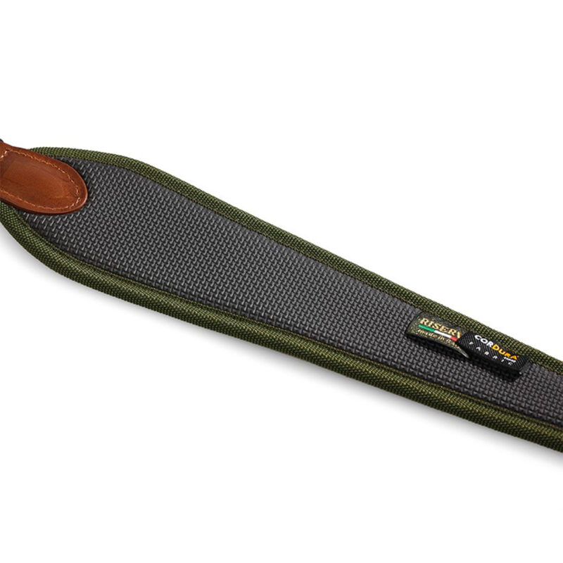 RISERVA - TRACOLLA IN CORDURA PER CARABINA CON RICAMO CINGHIALE - immagine 2