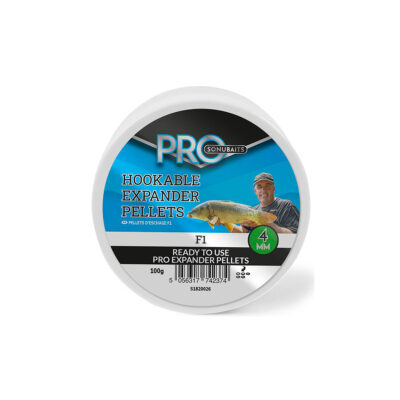 SONUBAITS - HOOKABLE EXPANDER PELLETS F1 4MM 100g